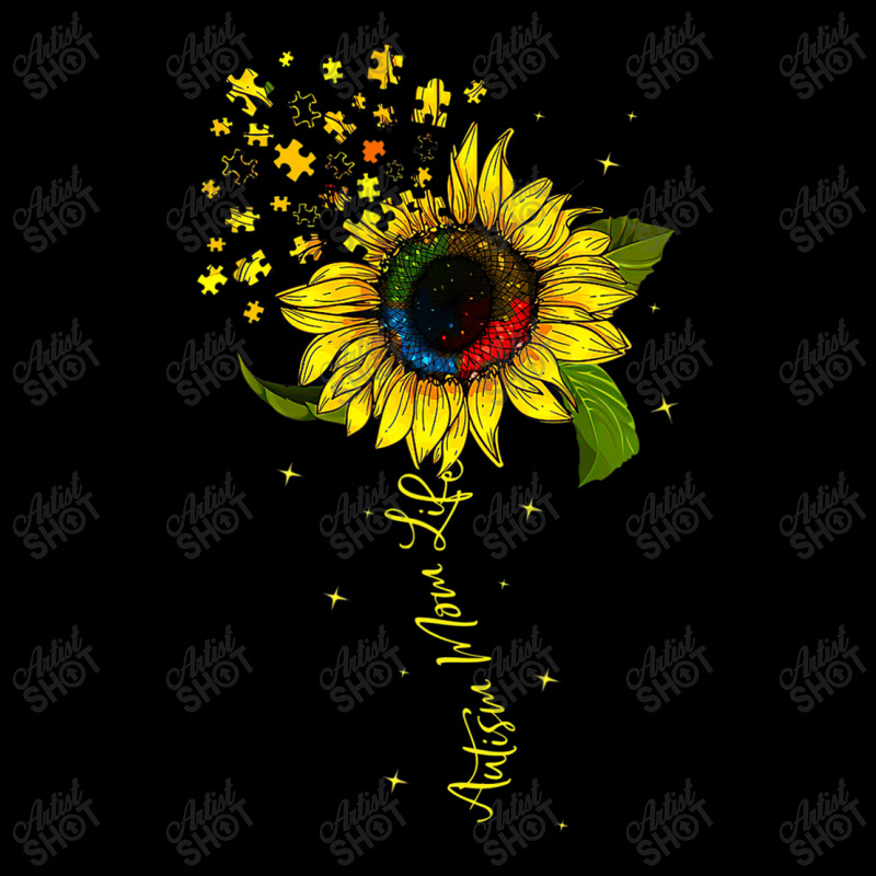 Autism Mom Life Sunflower Autism Awareness Kindness Zipper Hoodie by mrlee | Artistshot