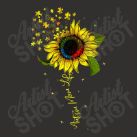 Autism Mom Life Sunflower Autism Awareness Kindness Champion Hoodie | Artistshot