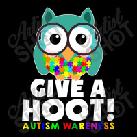 Autism Owl Give A Hoot Autism Awareness Lightweight Hoodie | Artistshot