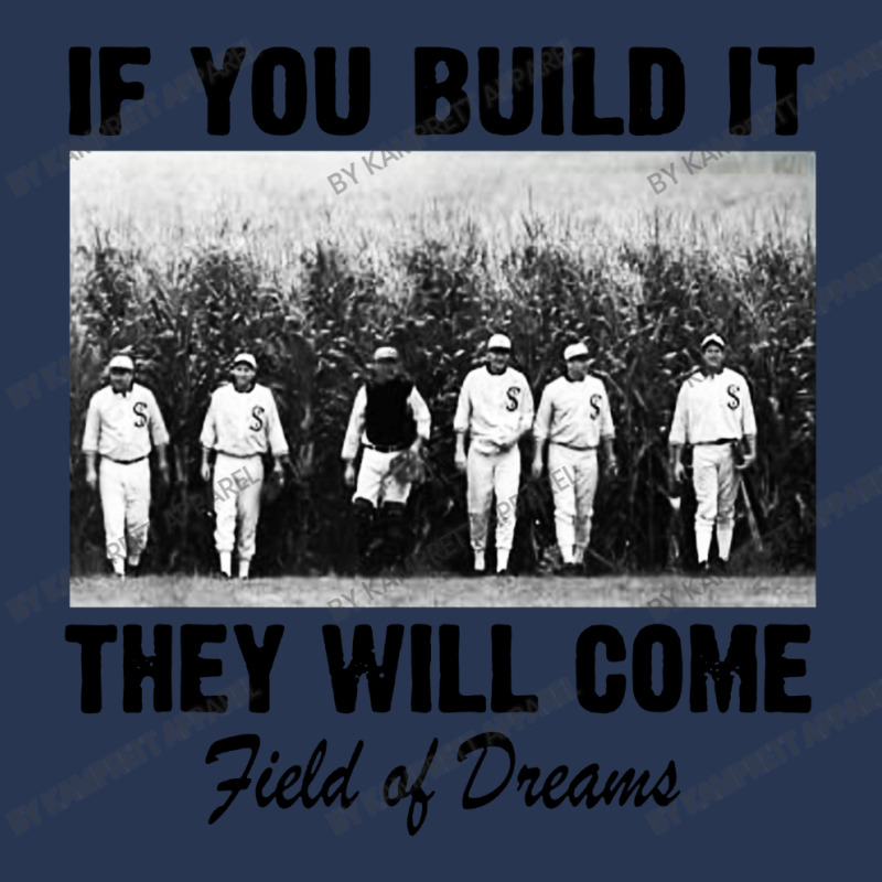 If You Build It They Will Come Field Men Denim Jacket | Artistshot