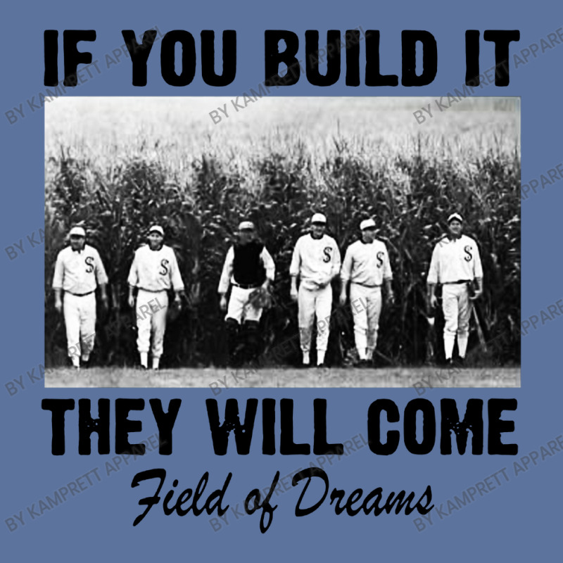 If You Build It They Will Come Field Lightweight Hoodie | Artistshot