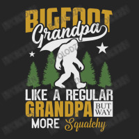 Bigfoot Grandpa Like A Regular Grandpa But Way Mor Squatchy Unisex Hoodie | Artistshot