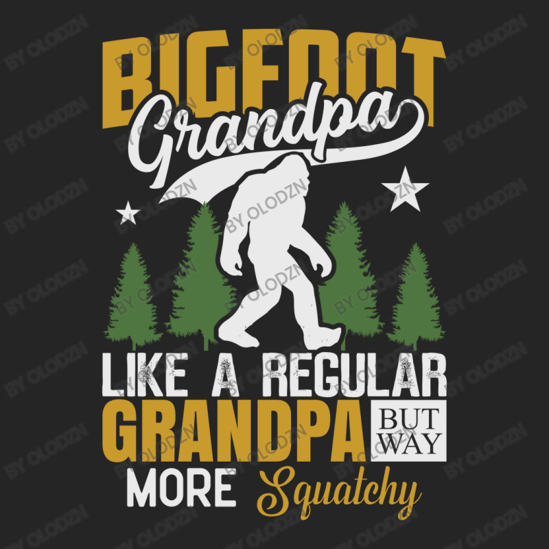 Bigfoot Grandpa Like A Regular Grandpa But Way Mor Squatchy Unisex Hoodie | Artistshot