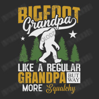 Bigfoot Grandpa Like A Regular Grandpa But Way Mor Squatchy Exclusive T-shirt | Artistshot