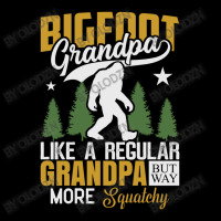 Bigfoot Grandpa Like A Regular Grandpa But Way Mor Squatchy Men's Long Sleeve Pajama Set | Artistshot