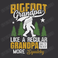 Bigfoot Grandpa Like A Regular Grandpa But Way Mor Squatchy Vintage Short | Artistshot