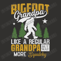 Bigfoot Grandpa Like A Regular Grandpa But Way Mor Squatchy Champion Hoodie | Artistshot