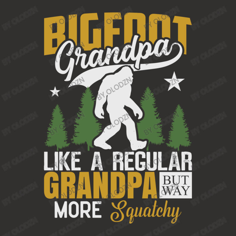 Bigfoot Grandpa Like A Regular Grandpa But Way Mor Squatchy Champion Hoodie | Artistshot