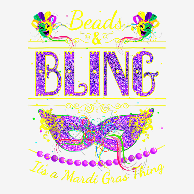 Funny Mardi Gras Beads And Bling It's A Mardi Gras T Shirt Camper Cup | Artistshot