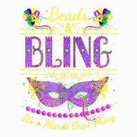 Funny Mardi Gras Beads And Bling It's A Mardi Gras T Shirt Coffee Mug | Artistshot