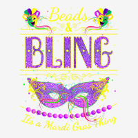 Funny Mardi Gras Beads And Bling It's A Mardi Gras T Shirt Pin-back Button | Artistshot