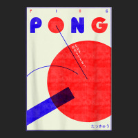 Funny Ping Pong   Ping Pong Vintage Table Tennis Player T Shirt Unisex Hoodie | Artistshot