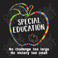 Autism Special Education Teacher Girl T-shirt | Artistshot