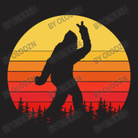 Bigfoot Peace Silhoette T-shirt | Artistshot