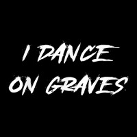 I Dance On Graves Halloween Costume Word Design T Shirt Pocket T-shirt | Artistshot