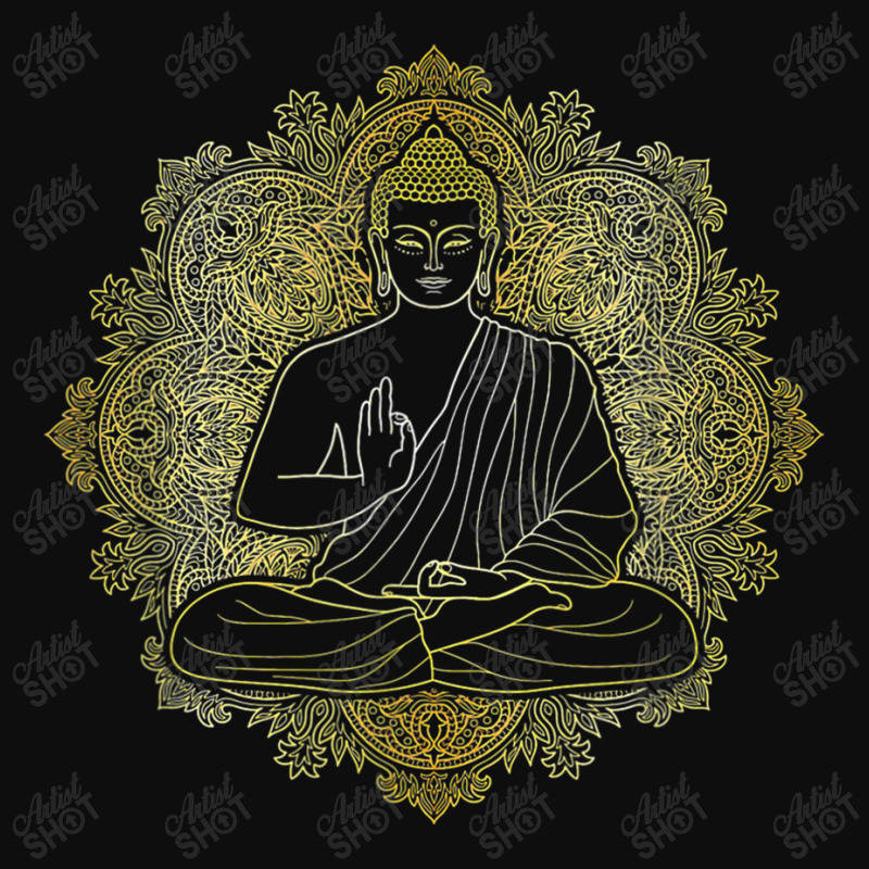 Buddhism Buddha Meditation Buddhism Crop Top by criticizematter | Artistshot