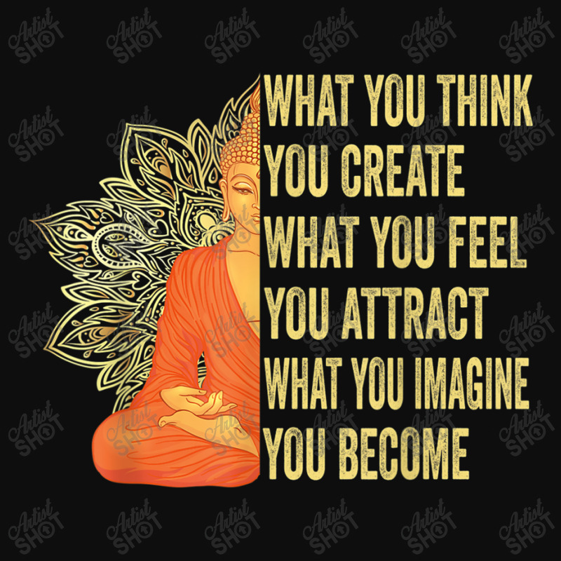 Buddhism Buddha Meditation Law Of Attraction Crop Top by criticizematter | Artistshot