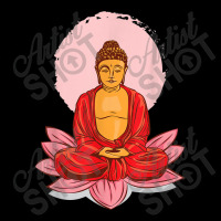 Buddhism Buddha On Lotus Meditation Buddhism Pocket T-shirt | Artistshot