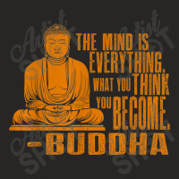 Buddhism Buddha Quote Peaceful Meditation Ladies Fitted T-shirt | Artistshot