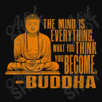 Buddhism Buddha Quote Peaceful Meditation Crop Top | Artistshot