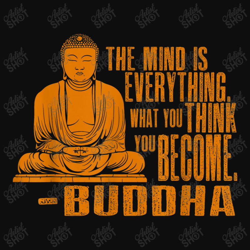 Buddhism Buddha Quote Peaceful Meditation Crop Top by criticizematter | Artistshot