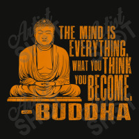 Buddhism Buddha Quote Peaceful Meditation Scorecard Crop Tee | Artistshot