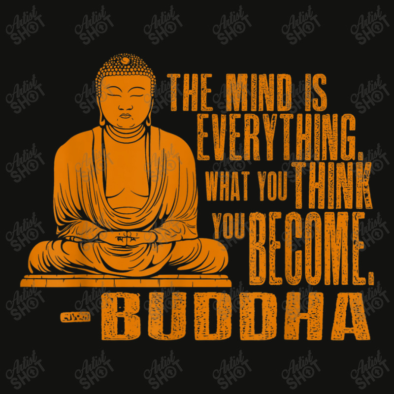 Buddhism Buddha Quote Peaceful Meditation Scorecard Crop Tee by criticizematter | Artistshot