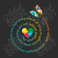 Butterfly Autism The Strongest People Autism Exclusive T-shirt | Artistshot