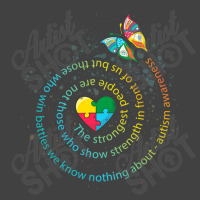 Butterfly Autism The Strongest People Autism Vintage T-shirt | Artistshot