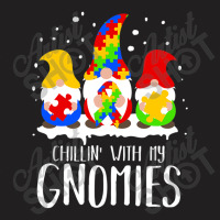 Chillin With My Gnomies Special Ed Autism Christmas T-shirt | Artistshot