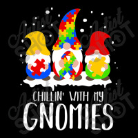 Chillin With My Gnomies Special Ed Autism Christmas Men's 3/4 Sleeve Pajama Set | Artistshot