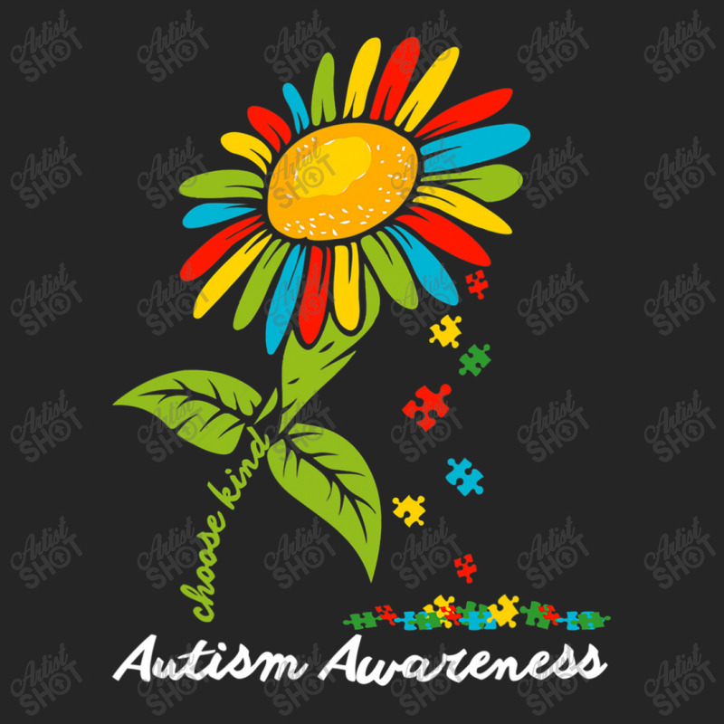 Choose Kind Autism Awareness Month Unisex Hoodie by mrlee | Artistshot