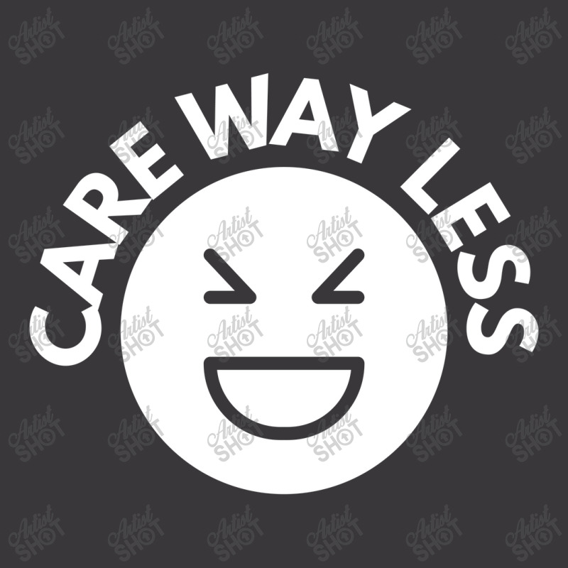 Care Way Less Ladies Curvy T-Shirt by fahmifutri | Artistshot