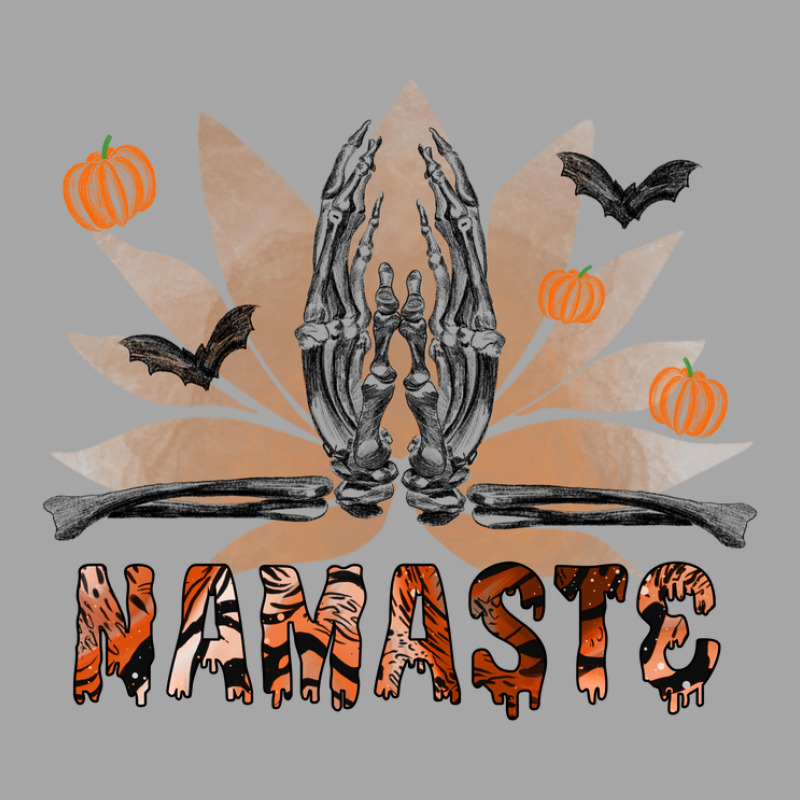 Halloween Namaste Toddler Sweatshirt by autlu2024 | Artistshot