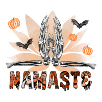 Halloween Namaste Baby Bodysuit | Artistshot