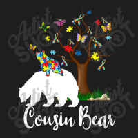 Cousin Bear Autism Awareness Love Support Classic T-shirt | Artistshot