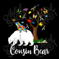 Cousin Bear Autism Awareness Love Support Lightweight Hoodie | Artistshot