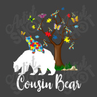 Cousin Bear Autism Awareness Love Support Vintage T-shirt | Artistshot