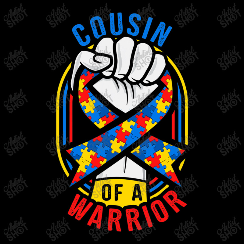 Cousin Of A Warrior Autism Awareness Matching Long Sleeve Shirts by mrlee | Artistshot