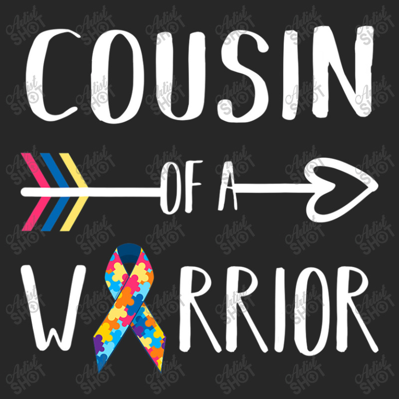 Cousin Of A Warrior Autism Awareness Men's T-shirt Pajama Set by mrlee | Artistshot