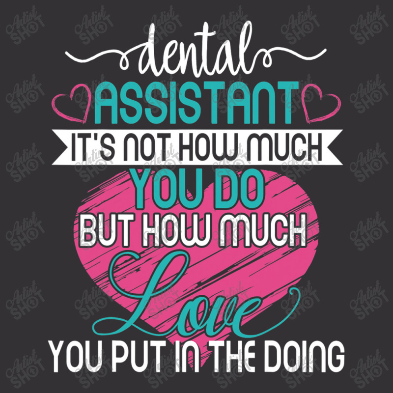 Dental Assistant Love And Inspirational Autism Aware Month Vintage Short by mrlee | Artistshot