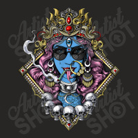 Buddhism Kali Hindu Goddess Hinduism Deity God Spiritual Zen Gothic Ladies Fitted T-shirt | Artistshot