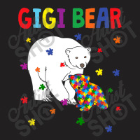 Gigi Bear Autism Awareness Month T-shirt | Artistshot