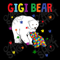 Gigi Bear Autism Awareness Month Pocket T-shirt | Artistshot