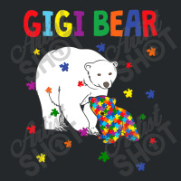 Gigi Bear Autism Awareness Month Crewneck Sweatshirt | Artistshot