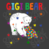 Gigi Bear Autism Awareness Month Men's Polo Shirt | Artistshot