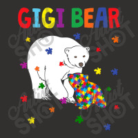 Gigi Bear Autism Awareness Month Champion Hoodie | Artistshot