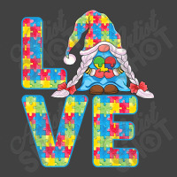 Gnomes Holding Puzzle Love Support Autism Awareness Vintage T-shirt | Artistshot