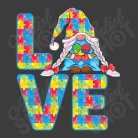 Gnomes Holding Puzzle Love Support Autism Awareness Men's Polo Shirt | Artistshot