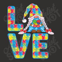 Gnomes Holding Puzzle Love Support Autism Awareness Champion Hoodie | Artistshot